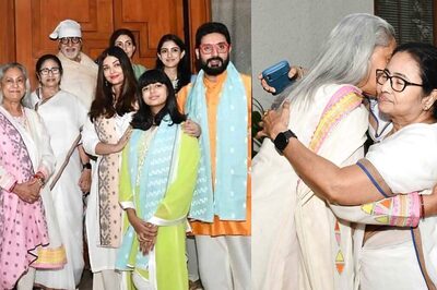 Jaya Bachchan, Aishwarya Rai Make a Rare Joint Appearance With Mamata Banerjee, Photos Go Viral