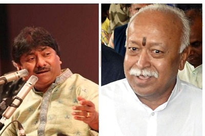 'Woh Politics Se Durr Bhagte Hai…': Ustad Rashid Khan on Why Mohan Bhagwat Loves Meeting Him