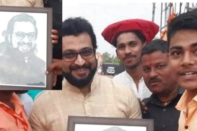 Class 10 Student Makes Amazing Portrait of Dr Amol Kolhe, Actor Shares it on Insta