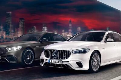 Mercedes-AMG S 63 E-Performance Launched In India, Price Start At Rs 3.3 Crore