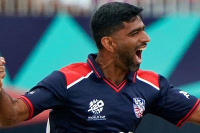 Saurabh Netravalkar Included In USA's ODI Team For Namibia Tour