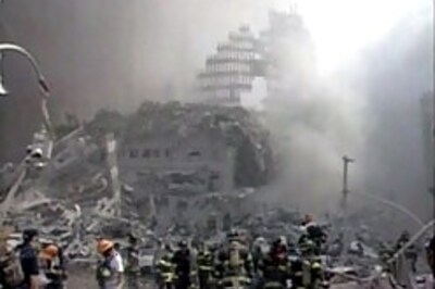 New York pauses to mark 9/11 anniversary