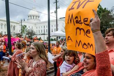 Relief for Alabamans Seeking Babies Through IVF as Alabama Passes Law Shielding Providers