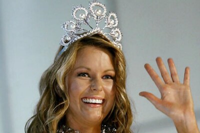 Australian Miss Universe Says Trump Treated Her With Respect