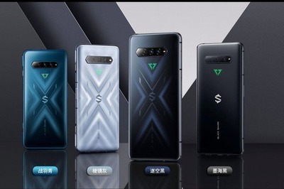 Black Shark 4 Series Gaming Smartphones Launched With Pop-Out Triggers: Price, Specs & Availability