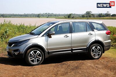 Tata Hexa Launched With Prices Starting at Rs 11.99 lakh