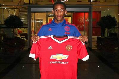 Not sure if I am worth Manchester United fee: Anthony Martial