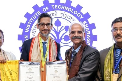 'IITs' Role Will Only Grow': Google CEO Sundar Pichai On Receiving Honorary Doctorate From Alma Mater