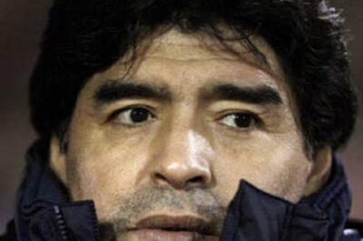 Maradona starts World Cup team pruning after ban