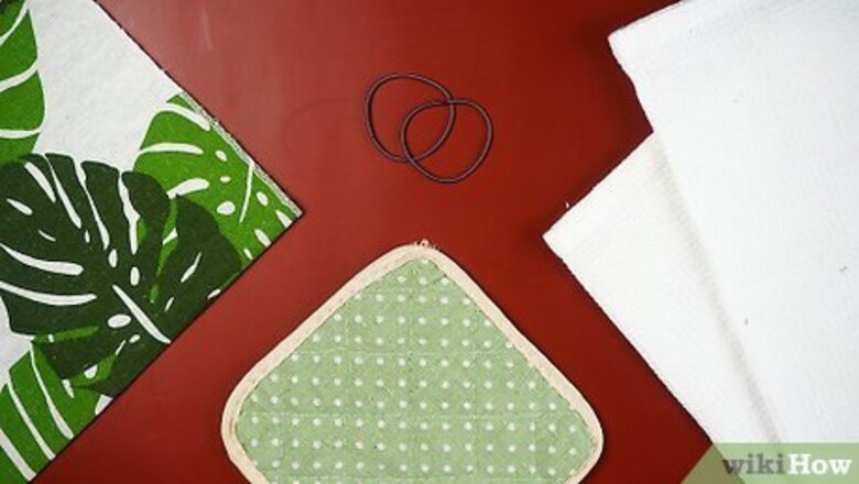 How to Make a Kitchen Towel Angel