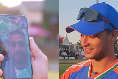 He Must Be Very Proud Today: Abhishek Sharma Video Calls Yuvraj Singh After 100 In 2nd T20I - WATCH