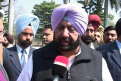Badals are framing me: Amarinder