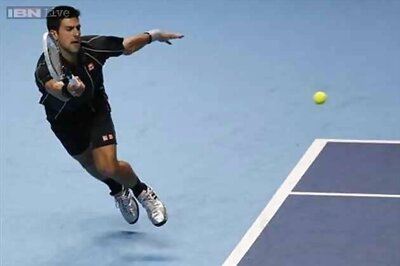Novak Djokovic through to semi-finals after downing Del Potro