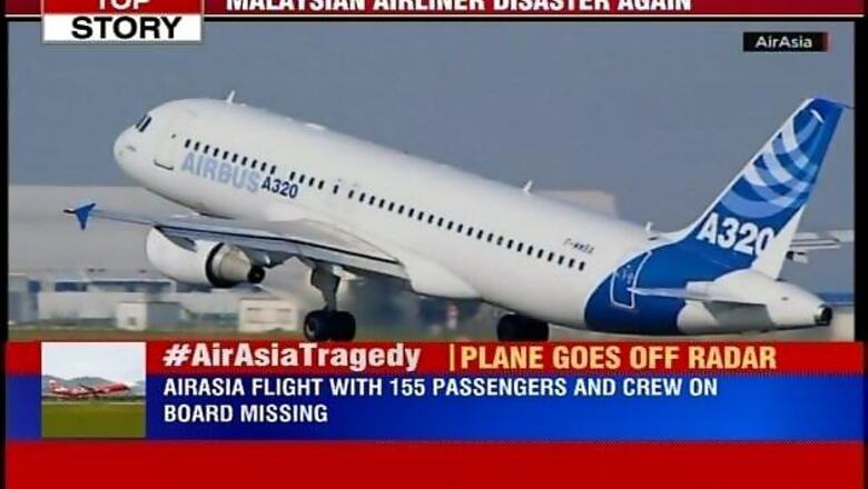 Singapore activates air force, navy for search for missing AirAsia flight QZ8501