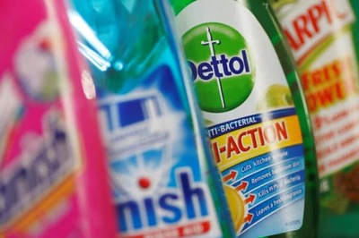 Reckitt Benckiser's Sales Hit Record On Coronavirus Disinfectant Boom