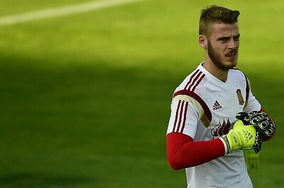 Real Madrid chief rules out signing David de Gea in January