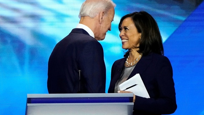 'No One Has Been Tougher': Biden Praises Indian-origin Senator Kamala Harris in His Nomination Acceptance Speech