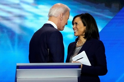 'No One Has Been Tougher': Biden Praises Indian-origin Senator Kamala Harris in His Nomination Acceptance Speech