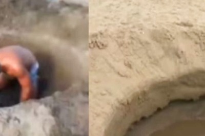Reporter Calls 'Hole' On Dublin Beach A Cosmic Event, But Reality Leaves Internet In Splits