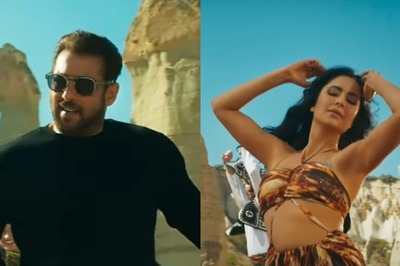 Tiger 3 Song Leke Prabhu Ka Naam: Arijit Sings For Salman For 1st Time, Katrina Looks Sexy