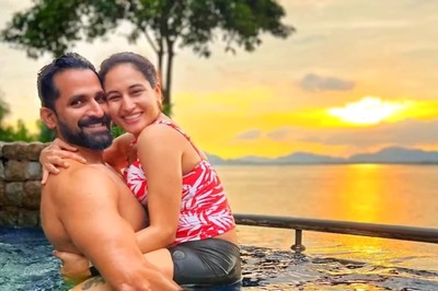 Actress Pooja Ramachandran Shares Pics With Husband John Kokken From Thailand Vacation