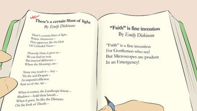 How to Memorize a Poem