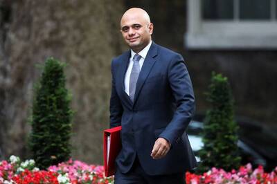 Pak-origin UK Home Secretary Sajid Javid Joins Race to Become British PM