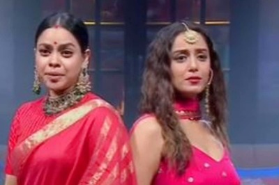TKSS: Sumona Chakravarti, Srishty Rode 'Fight' for Kapil Sharma During Karwa Chauth, Watch