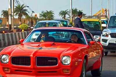 Raymond CEO Spotted Driving Rarest Pontiac TransAm in Mumbai, Images Inside