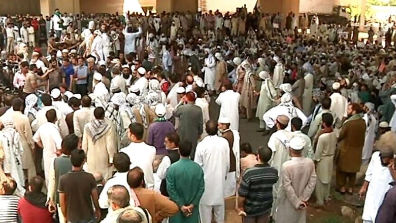 Protests in Pakistan Ahead of Rajnath's Arrival for Saarc Meeting
