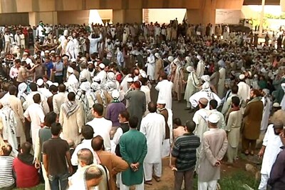 Protests in Pakistan Ahead of Rajnath's Arrival for Saarc Meeting