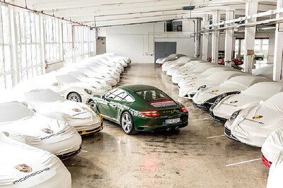 Porsche 911 Carrera S One-Millionth Model in Special Irish Green Colour