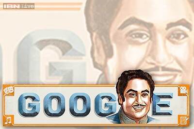 Google doodles Kishore Kumar's versatility