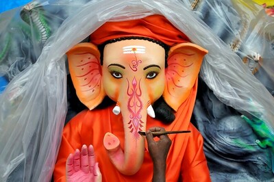 10 Images To Show Ganesh Chaturthi Preparations Are In Full Swing Across The Nation