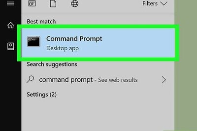 How to Go Back Using the Command Prompt