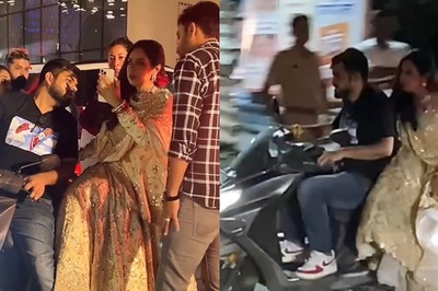 Rupali Ganguly Lands in Trouble After She, Manager Ride Scooter Without Helmets; Video Goes Viral