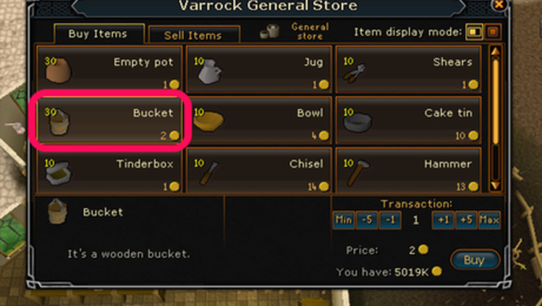 How to Get a Bucket of Milk in RuneScape