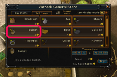 How to Get a Bucket of Milk in RuneScape