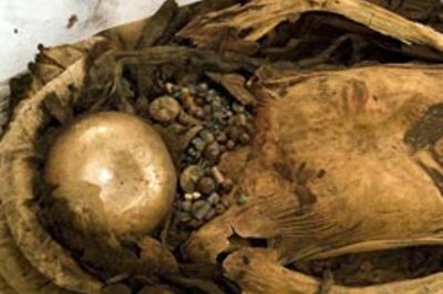 Fashionable mummy found in Peru