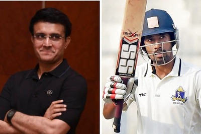 Sourav Ganguly Asks Wriddhiman Saha to Play 'One Last Match' for Bengal