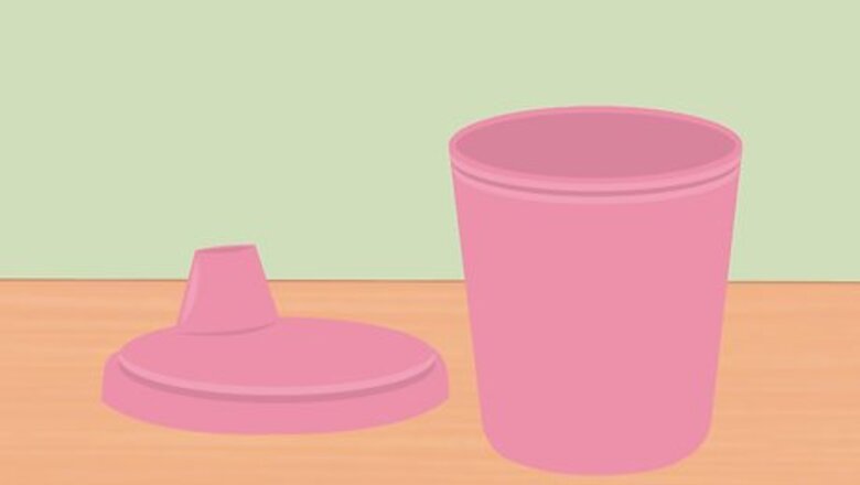 How to Check for Mold in Sippy Cups