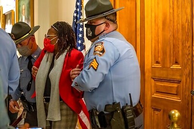 Democrats Dispute Police Report In Georgia Lawmaker's Arrest