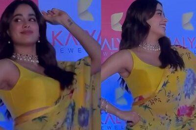 Janhvi Kapoor Shakes A Leg To Zingaat At An Event, Video Goes Viral; Watch