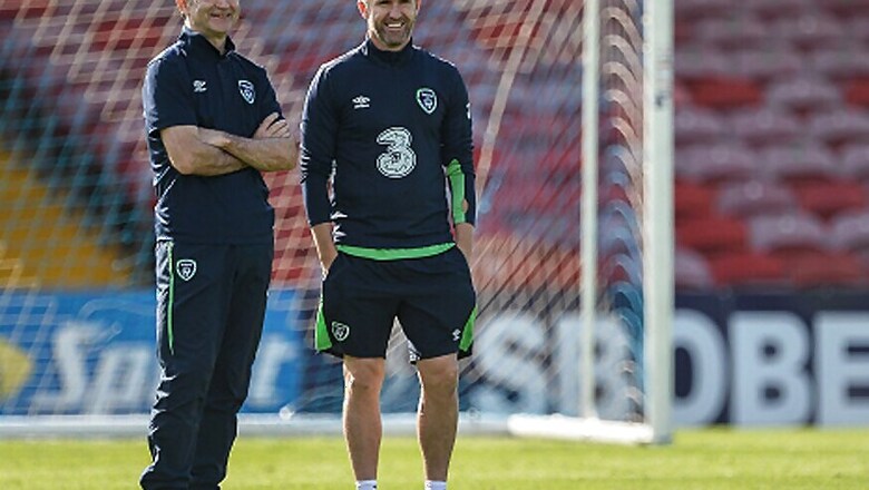 Ireland Captain Keane a Doubt For Euro 2016