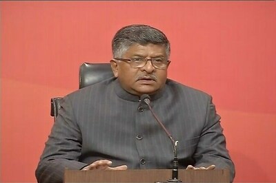 TMC Terrorising BJP Supporters, Says Ravi Shankar Prasad; TMC Retorts