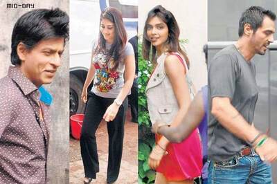 At Mehboob Studios....