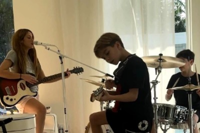 Shakira Had This Much Fun With Her Boys On Mother's Day