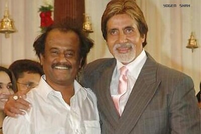 Big B, Rajnikant voted most admired celebrity fathers