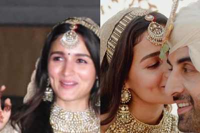 Alia Bhatt's Mangalsutra, Kaleere And Mehendi Hold 'Infinity' Connection With Husband Ranbir Kapoor