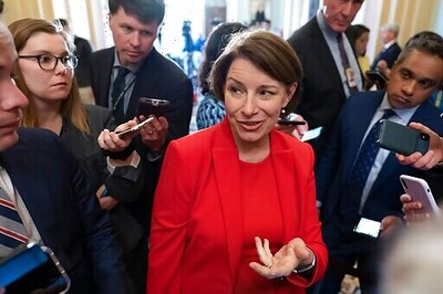 Klobuchar: Infrastructure Bill Could Include Voting Measures